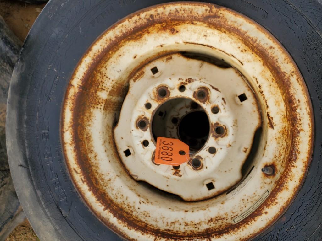 Tires On Wheels