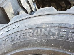 Forerunner SKS1 Skid Steer Tires on Wheels 'Set of 4 - New'