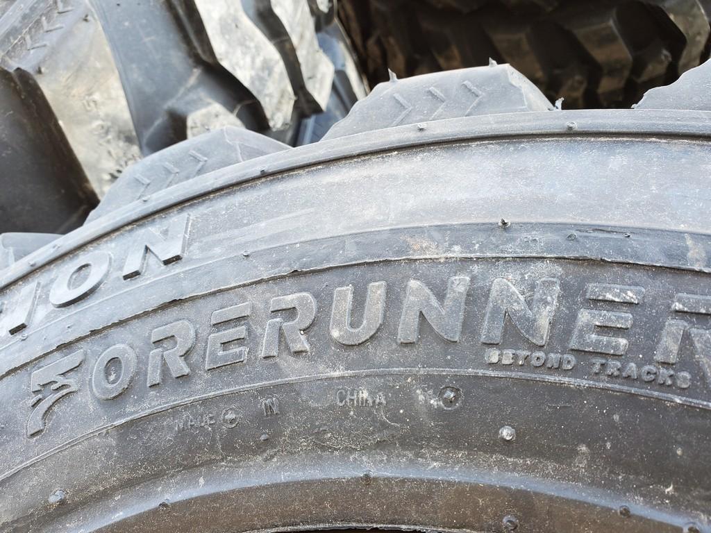 Forerunner SKS1 Skid Steer Tires on Wheels 'Set of 4 - New'