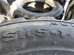 Forerunner SKS1 Skid Steer Tires on Wheels 'Set of 4 - New'