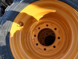 Forerunner SKS1 Skid Steer Tires on Wheels 'Set of 4 - New'
