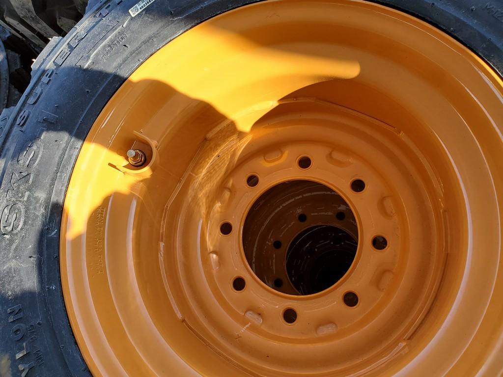 Forerunner SKS1 Skid Steer Tires on Wheels 'Set of 4 - New'