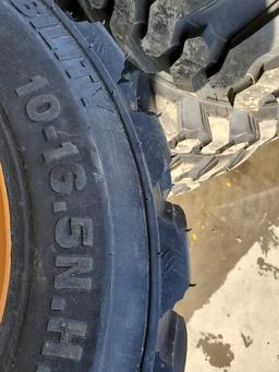 Forerunner SKS1 Skid Steer Tires on Wheels 'Set of 4 - New'