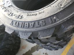 Forerunner SKS1 Skid Steer Tires 'Set of 4 - New'