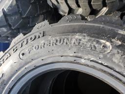 Forerunner SKS1 Skid Steer Tires 'Set of 4 - New'