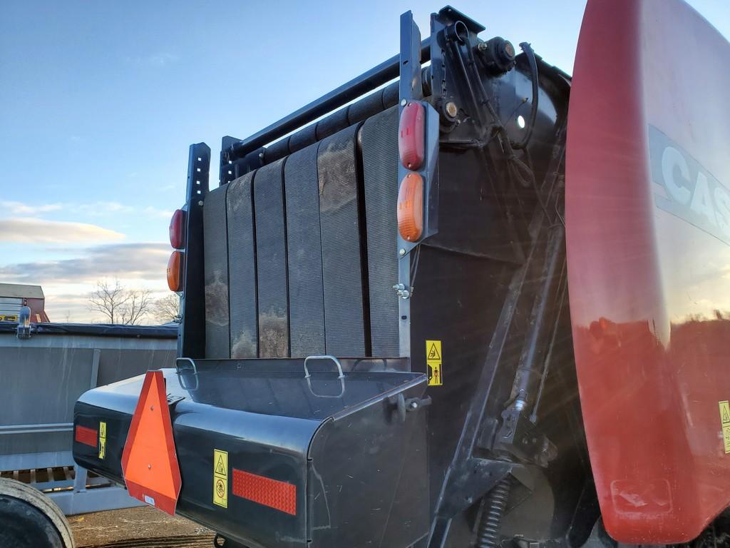 2017 Case IH RB455 Round Baler 'Monitor in the Office'