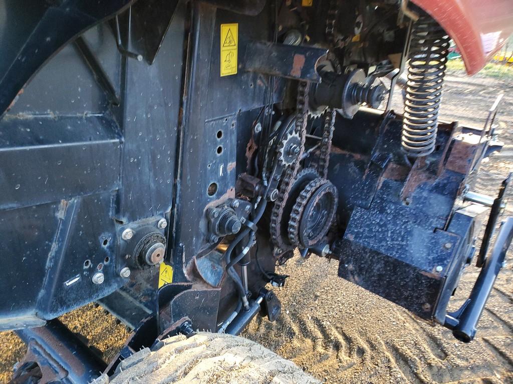 2017 Case IH RB455 Round Baler 'Monitor in the Office'