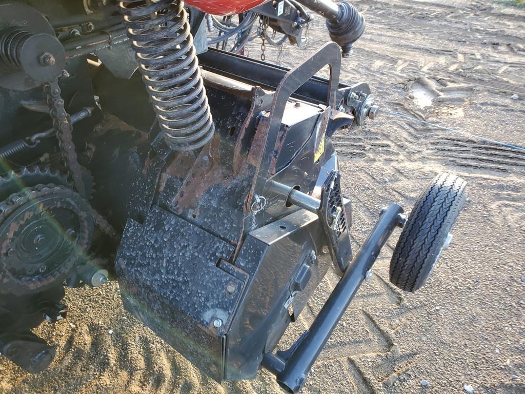 2017 Case IH RB455 Round Baler 'Monitor in the Office'