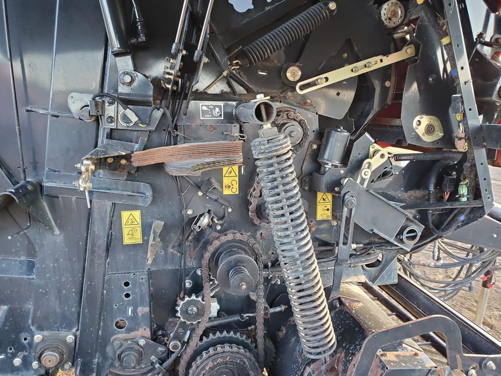 2017 Case IH RB455 Round Baler 'Monitor in the Office'