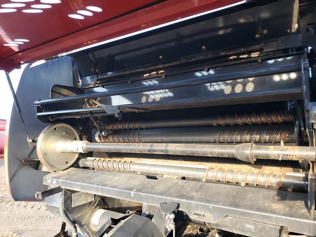 2017 Case IH RB455 Round Baler 'Monitor in the Office'