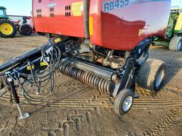 2017 Case IH RB455 Round Baler 'Monitor in the Office'