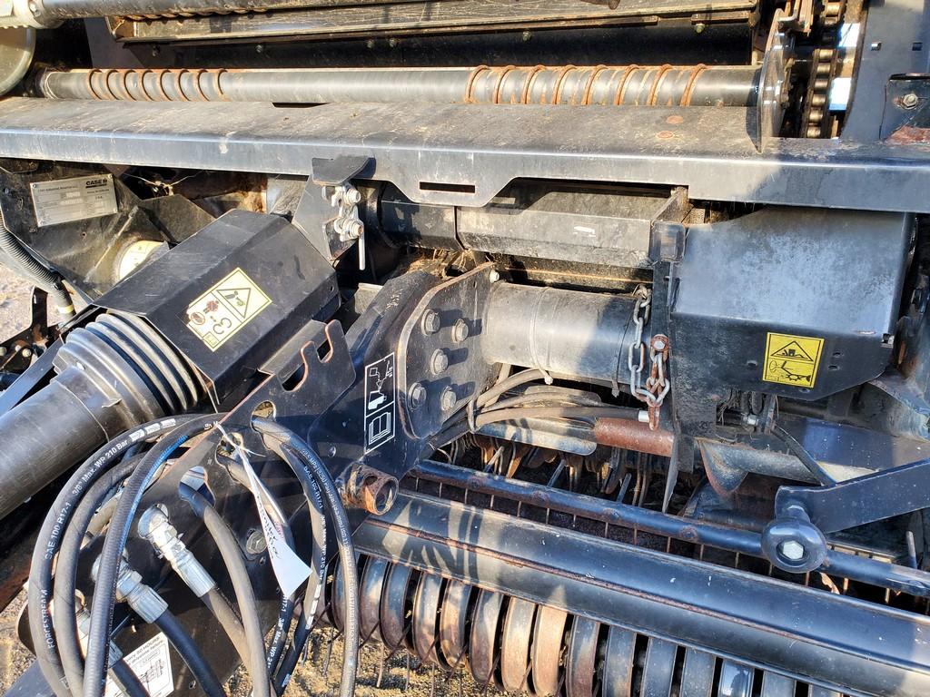 2017 Case IH RB455 Round Baler 'Monitor in the Office'