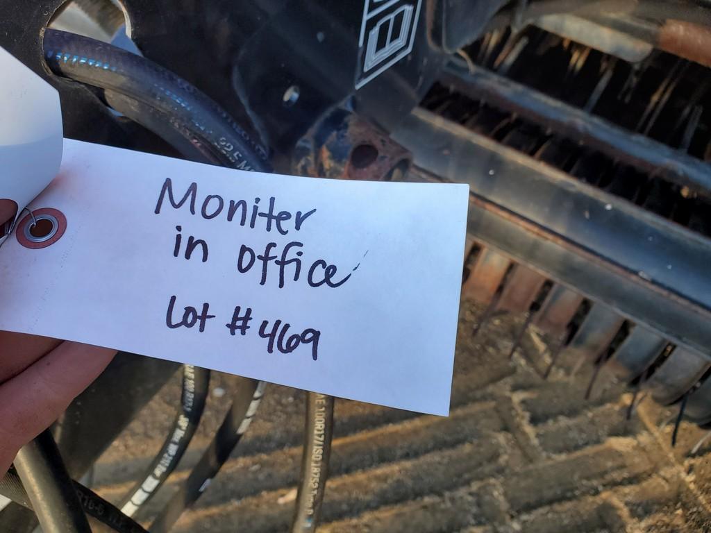2017 Case IH RB455 Round Baler 'Monitor in the Office'