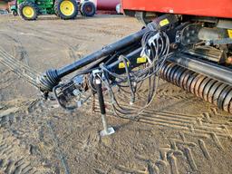 2017 Case IH RB455 Round Baler 'Monitor in the Office'