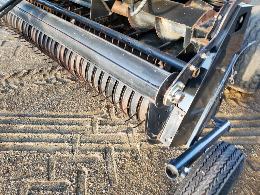 2017 Case IH RB455 Round Baler 'Monitor in the Office'