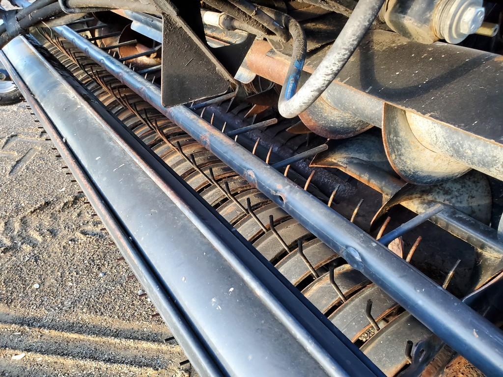 2017 Case IH RB455 Round Baler 'Monitor in the Office'
