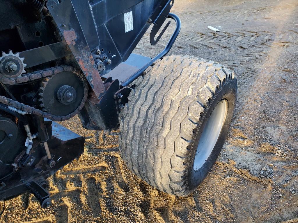 2017 Case IH RB455 Round Baler 'Monitor in the Office'
