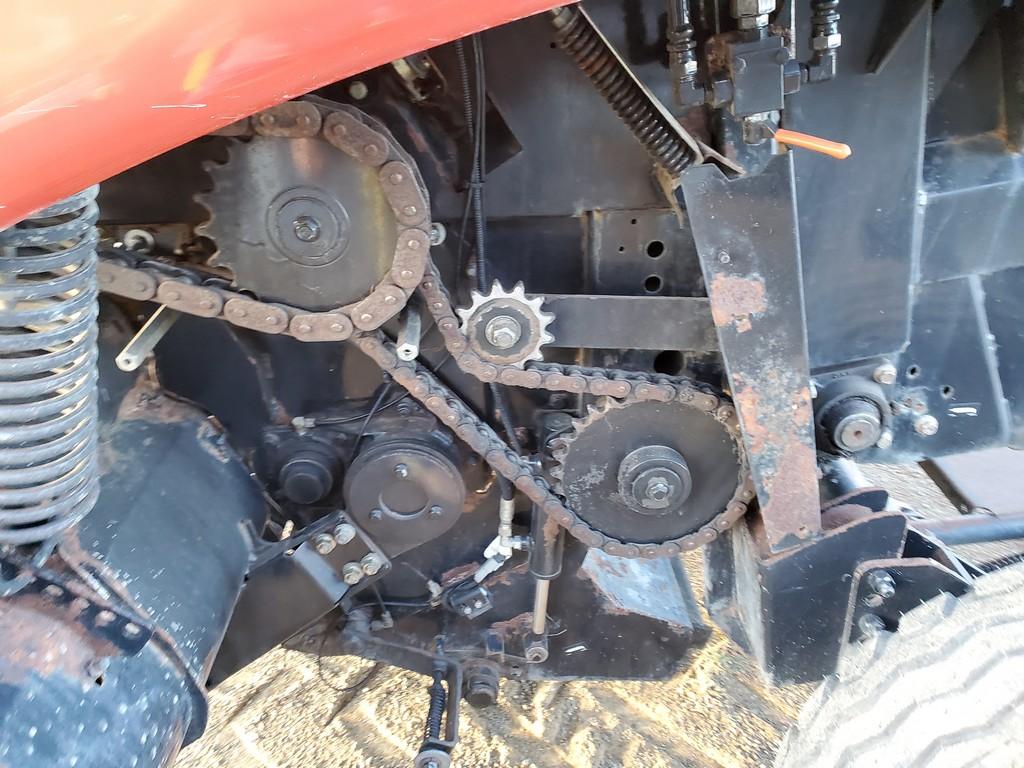 2017 Case IH RB455 Round Baler 'Monitor in the Office'