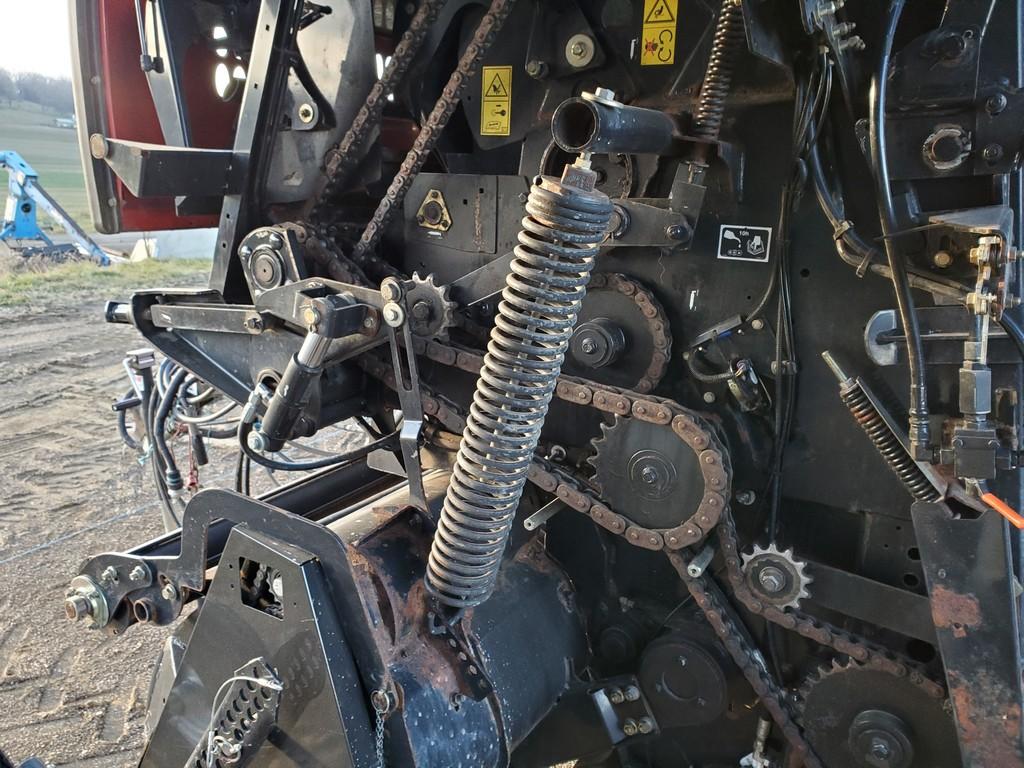 2017 Case IH RB455 Round Baler 'Monitor in the Office'
