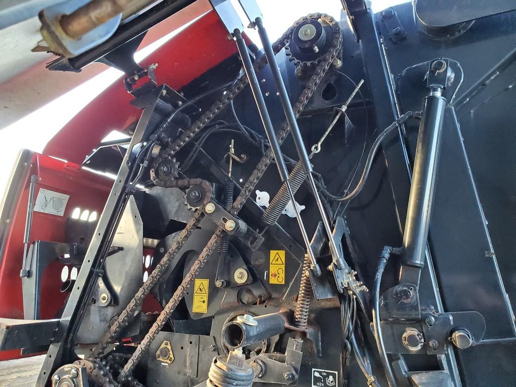 2017 Case IH RB455 Round Baler 'Monitor in the Office'