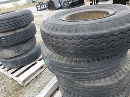 Tires On Wheels