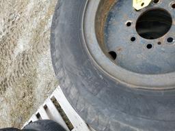 Tires On Wheels