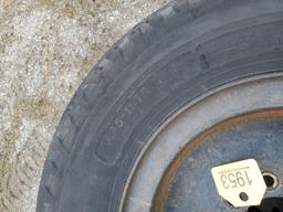 Tires On Wheels