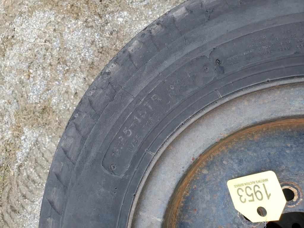 Tires On Wheels