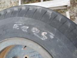 Tires On Wheels