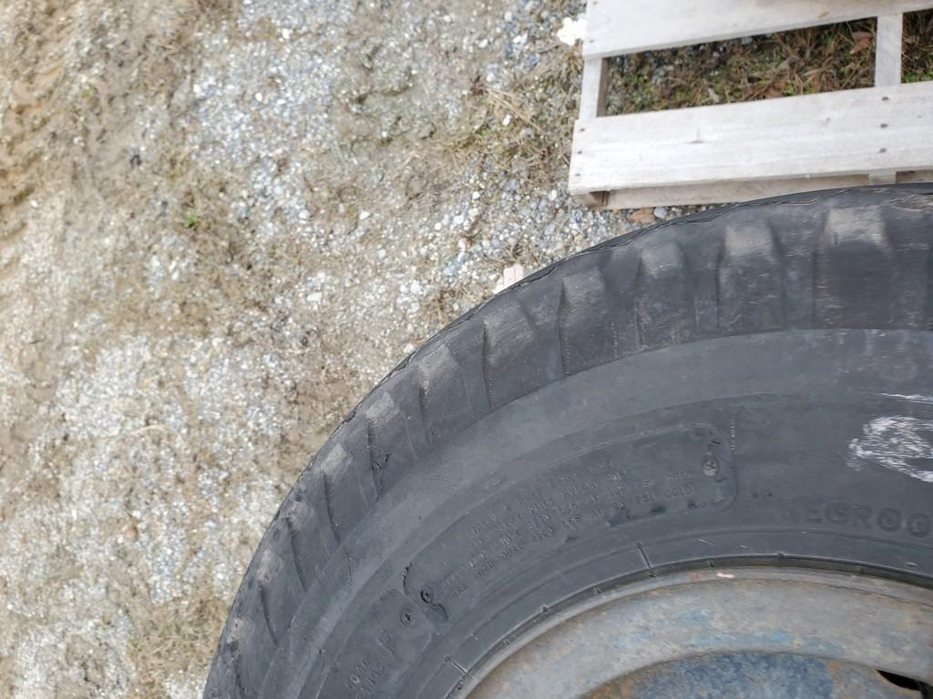 Tires On Wheels