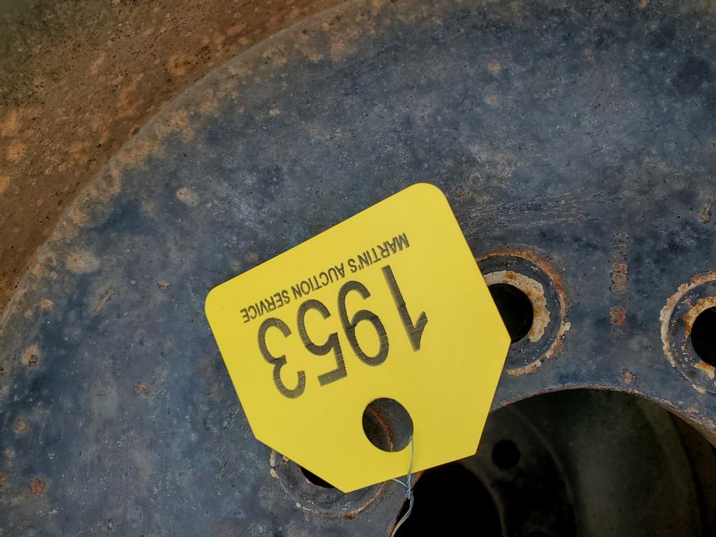 Tires On Wheels