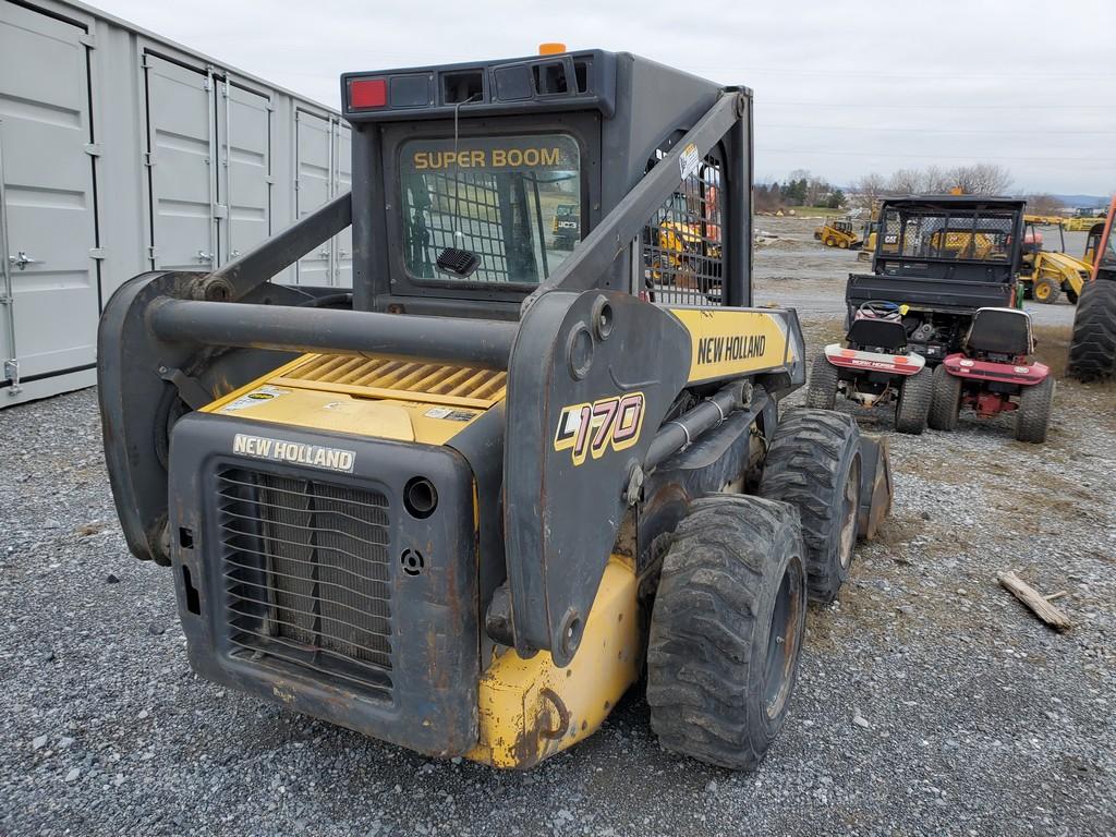 2007 New Holland L170 Skid Steer 'AS-IS'