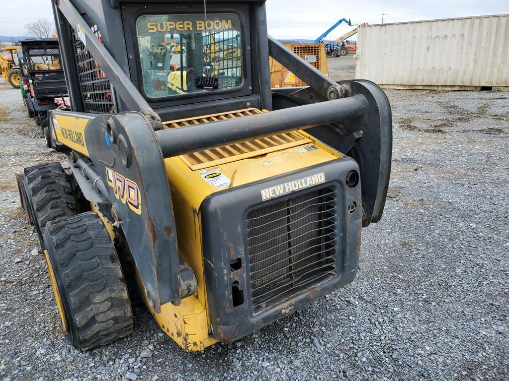 2007 New Holland L170 Skid Steer 'AS-IS'