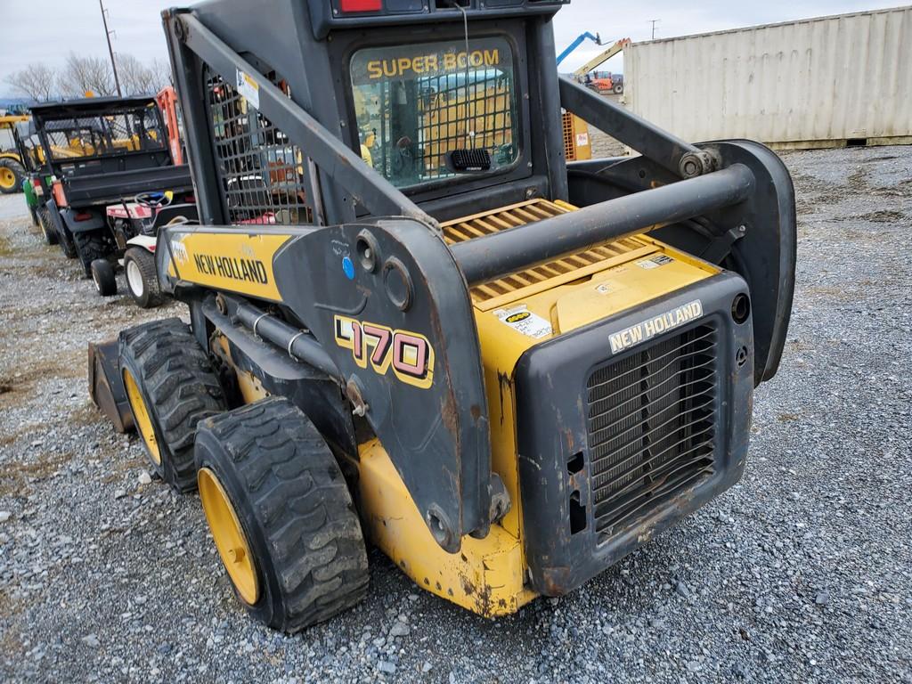 2007 New Holland L170 Skid Steer 'AS-IS'