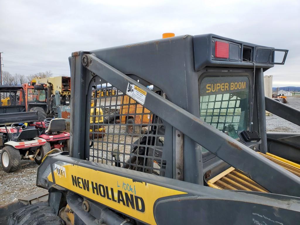 2007 New Holland L170 Skid Steer 'AS-IS'