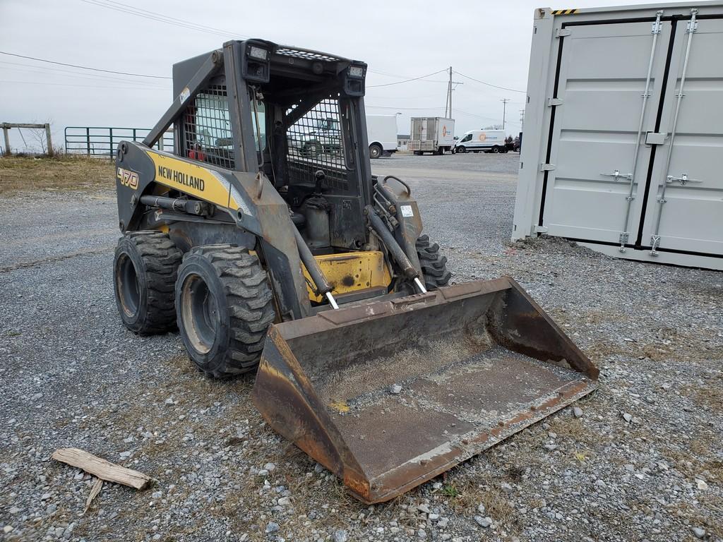2007 New Holland L170 Skid Steer 'AS-IS'