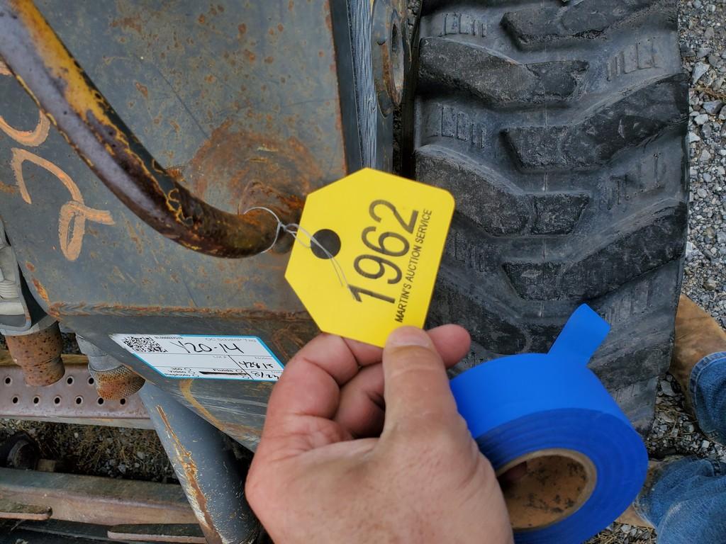 2007 New Holland L170 Skid Steer 'AS-IS'