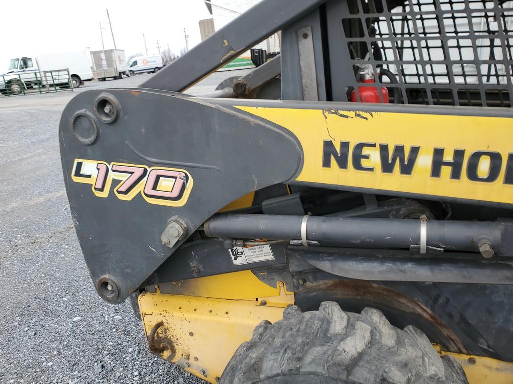 2007 New Holland L170 Skid Steer 'AS-IS'