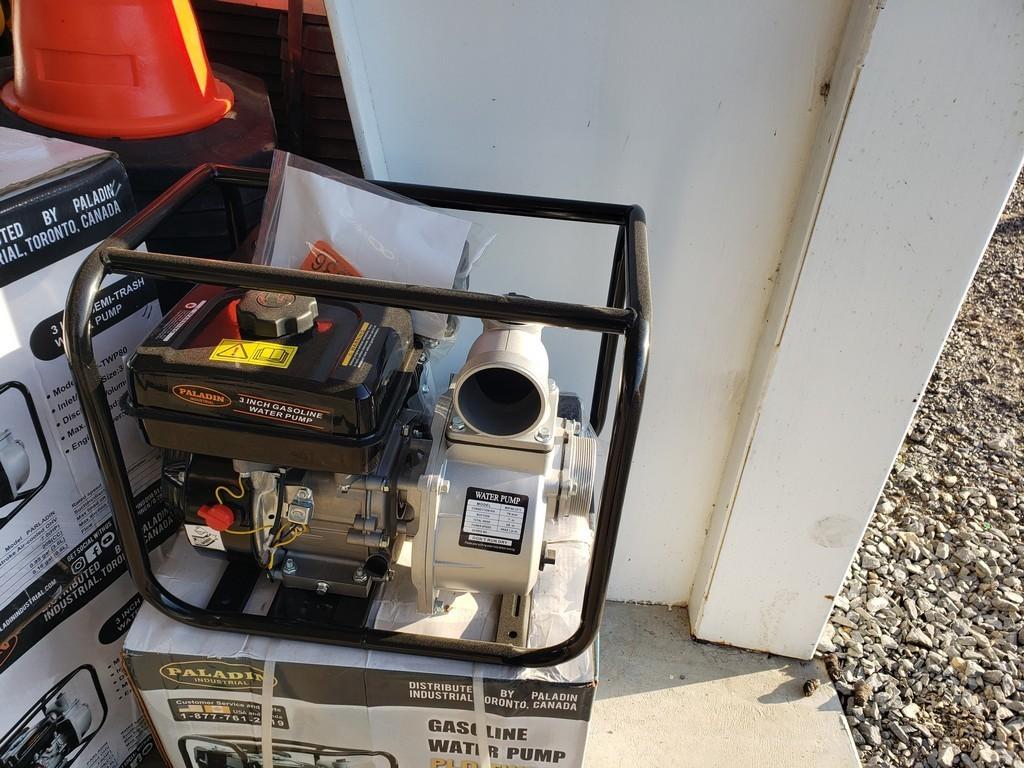 Paladin WP30 Water Pump 'NEW'