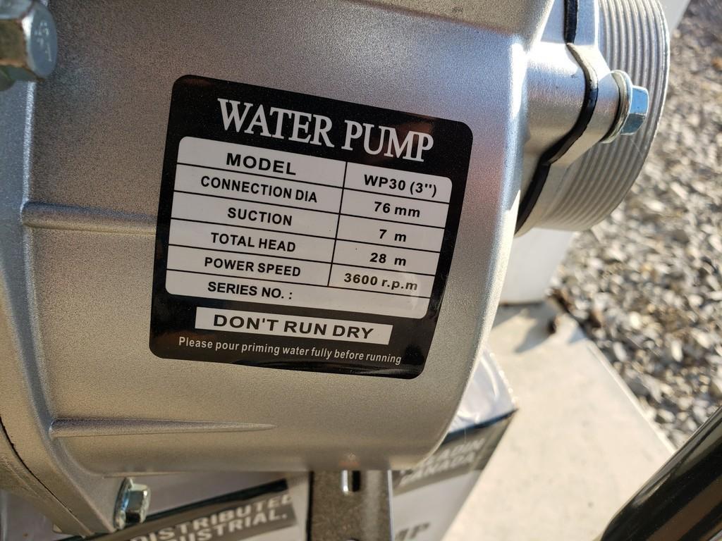 Paladin WP30 Water Pump 'NEW'