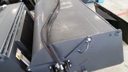 Wolverine Sweeper Bucket  'NEW'