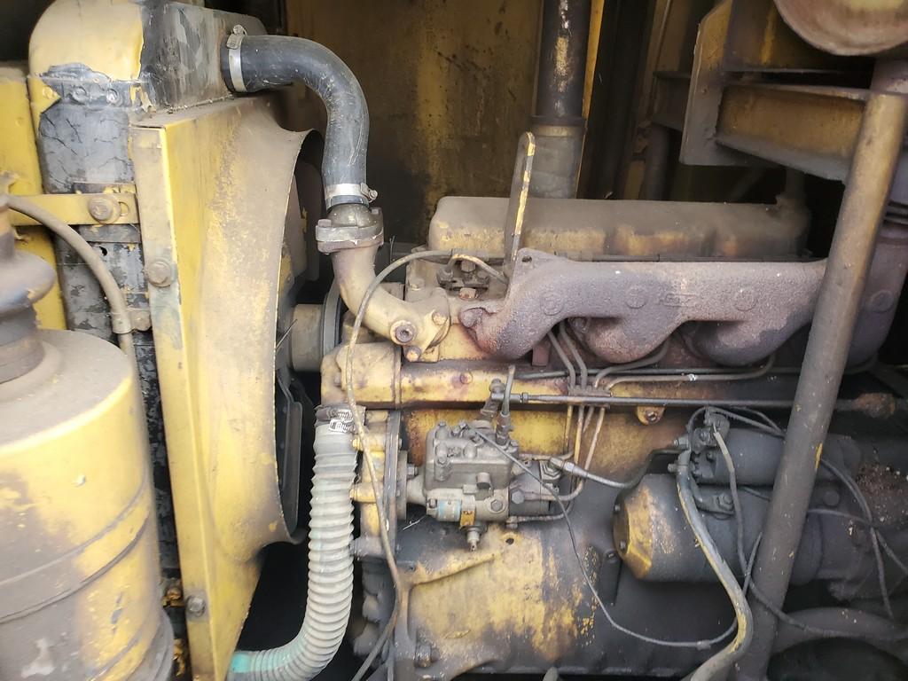 LeRoi 175 Towable Air Compressor 'NO TITLE - AS-IS'