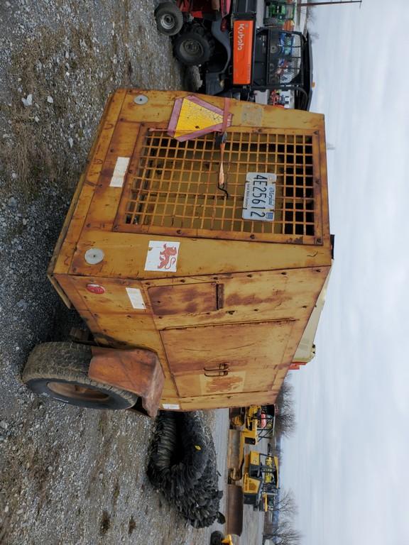 LeRoi 175 Towable Air Compressor 'NO TITLE - AS-IS'