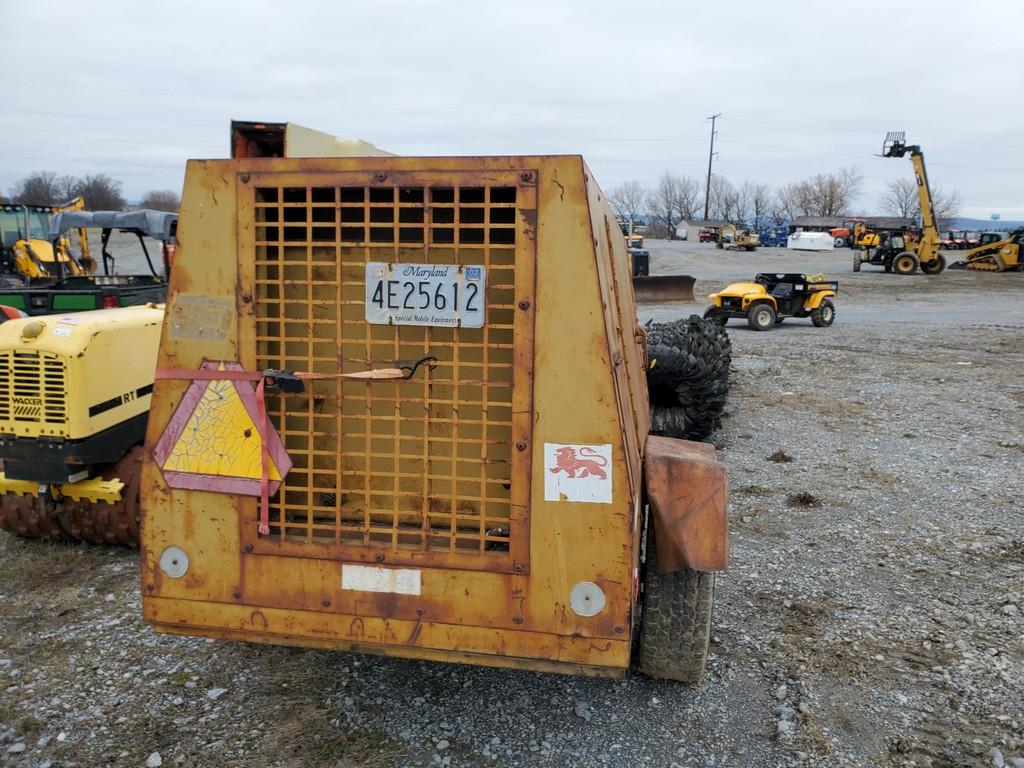 LeRoi 175 Towable Air Compressor 'NO TITLE - AS-IS'