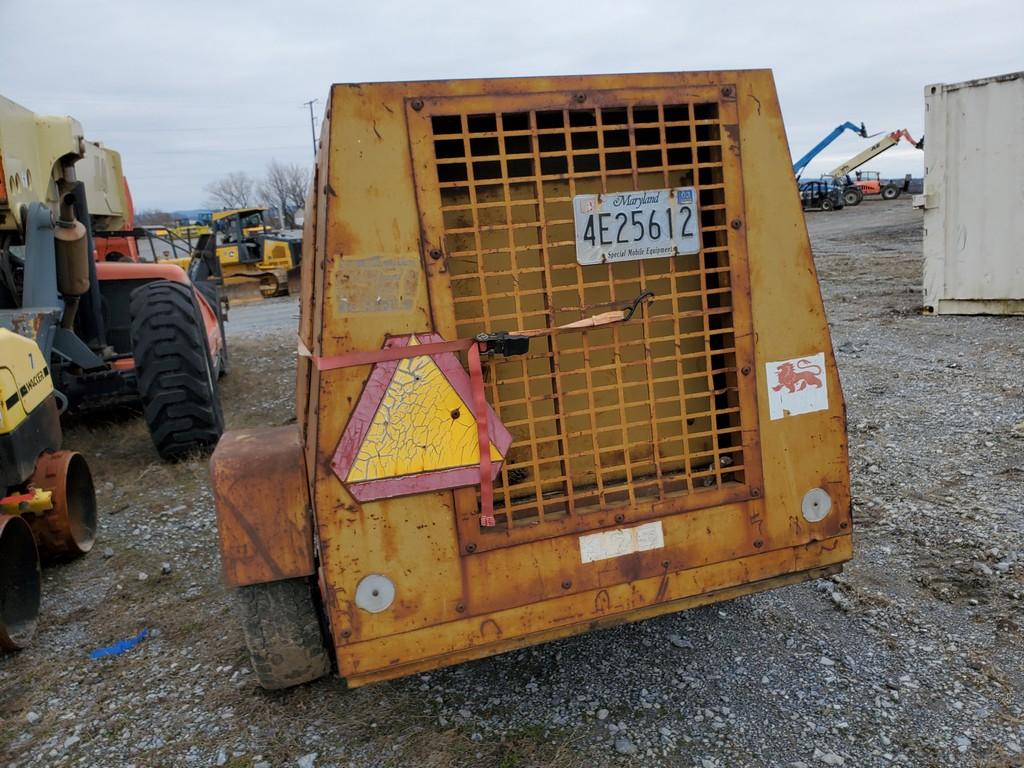 LeRoi 175 Towable Air Compressor 'NO TITLE - AS-IS'
