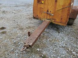 LeRoi 175 Towable Air Compressor 'NO TITLE - AS-IS'