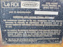 LeRoi 175 Towable Air Compressor 'NO TITLE - AS-IS'