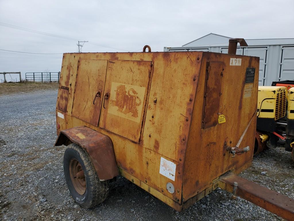 LeRoi 175 Towable Air Compressor 'NO TITLE - AS-IS'