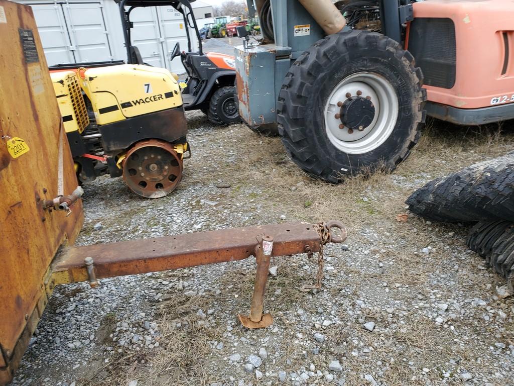 LeRoi 175 Towable Air Compressor 'NO TITLE - AS-IS'