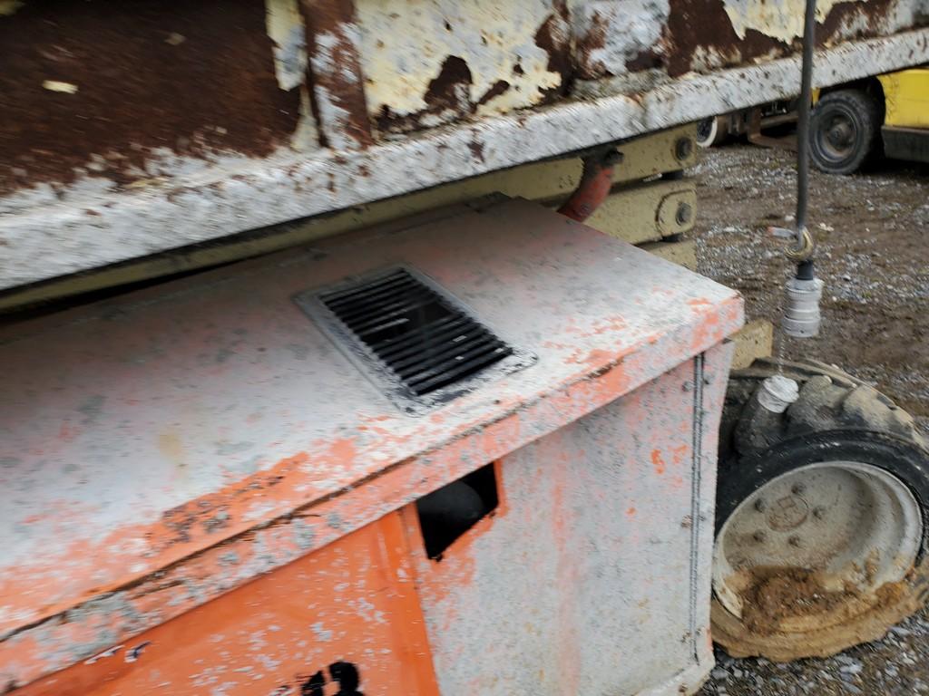 JLG 260MRt All Terrain Scissors Lift 'AS-IS'